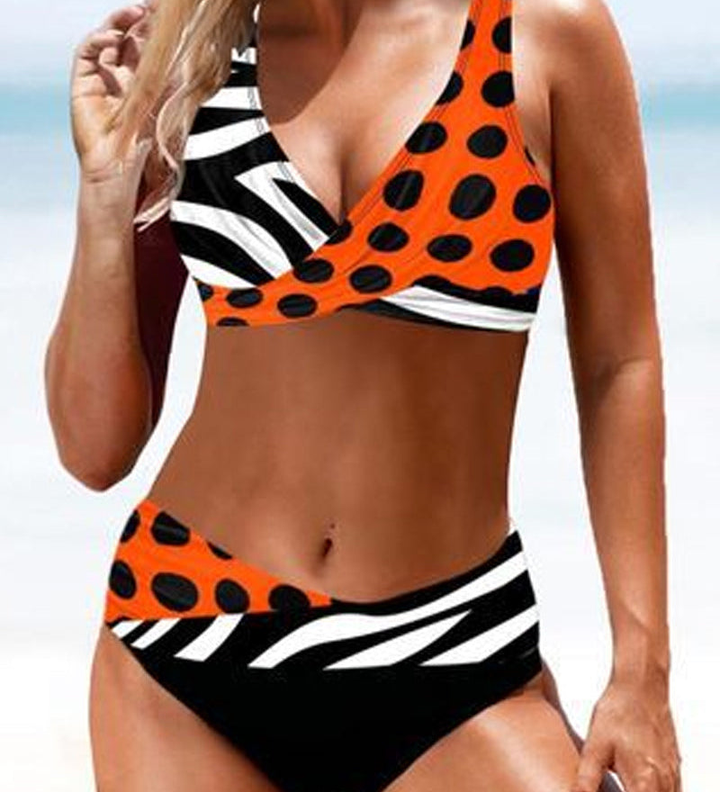 Eva - Iloinen ja värikäs bikini täynnä energiaa