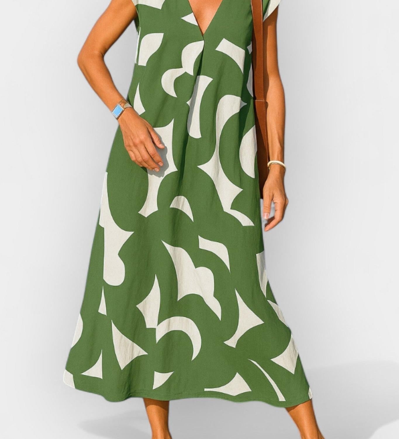 Minttu - Mekko V-pääntiellä