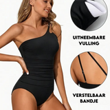 Grace - Yksisolkainen uimapuku elegantilla ilmeellä