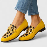 Ronja - Loaferit näyttävällä kuosilla