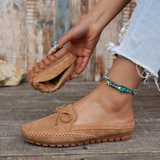 Luna - Ortopediset slip-on kengät vaaleanpunaisessa