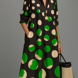 Loretta | Tyylikäs midimekko